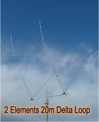 2 Elements 20m Delta Loop