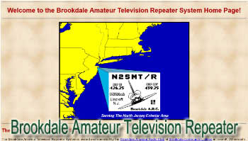 brookdale amateur television repeater