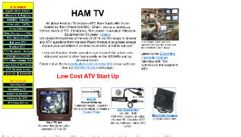Directory of Amateur Television web sites