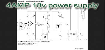 4AMP 18v power supply