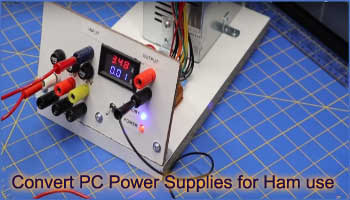 Convert PC Power Supplies for Ham use