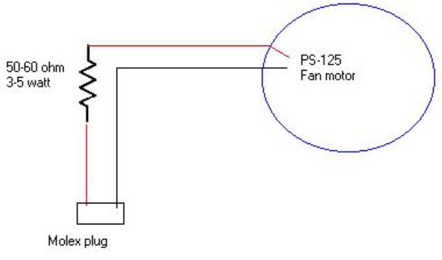 ICOM PS-125 Mods