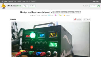 Build A 10 Amp Power Supply