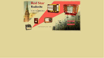 red star soviet antique radio gallery