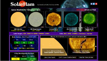 Solarham space weather