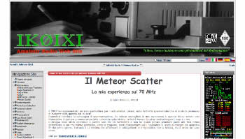 Il meteor scatter