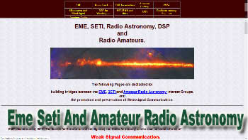 Radio astronomy radio amateurs