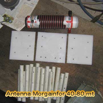 Antenna Morgain for 40-80 m