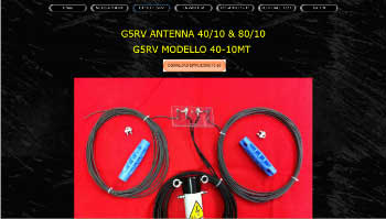 G5RV antenna 40/10 & 80m - 40-10m