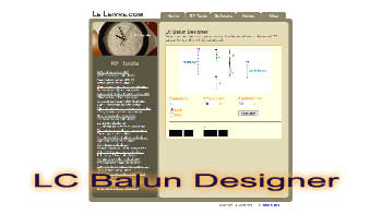 LC Balun Designer