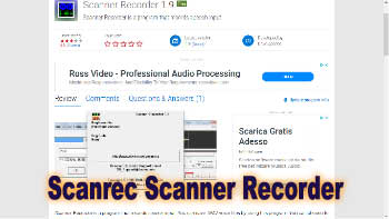 Scanrec Scanner Recorder