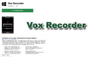 Vox Recorder