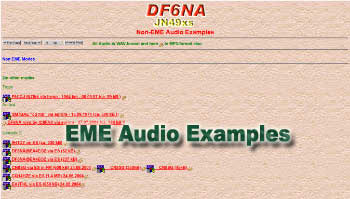 EME Audio Examples