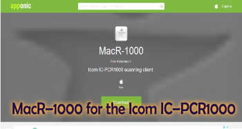 MacR-1000 for the Icom IC-PCR1000