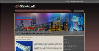 Acmetex fiberglass-sleevin