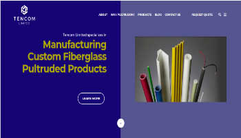 tencom fiberglass pultruded products