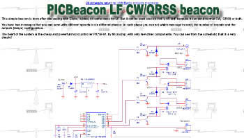 picbeacon lf cw-qrss beacon