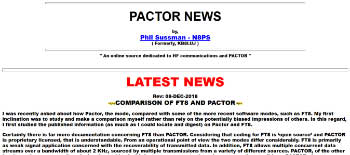 Pactor news