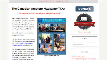The Canadian Amateur magazine