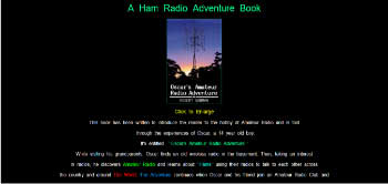 A Ham Radio Adventure Book