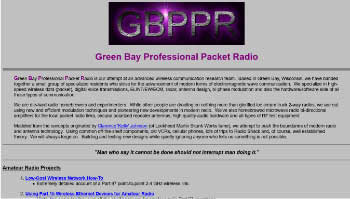 green bay professional packet radio