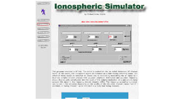 ionospheric simulator