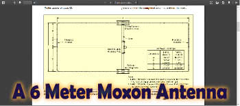 A 6 Meter Moxon Antenna