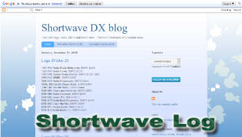 Shortwave Log