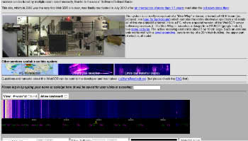 websdr on 20m 40m and 80m