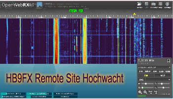 HB9FX Remote Site Hochwacht
