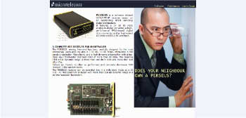 Microtelecom perseus receiver