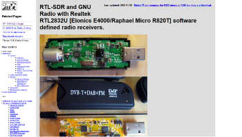 rtl-sdr and gnu radio with realtek/