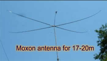 Moxon Rectangles for 17-20 Meter