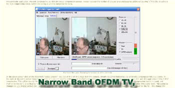 narrow band ofdm tv