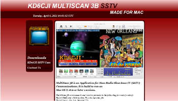 multiscan slow scan tv