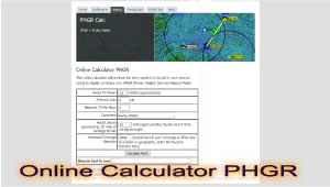 Online Calculator PHGR