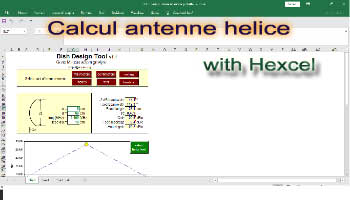 Calculation of Helical Antenna