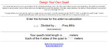 Design Your Own Quad one element