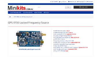 GPS-9700 Locked Frequency Source