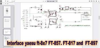 interface yaesu ft-8x7 ft-857. ft-817 and  ft-897