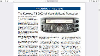 qst kenwood ts-2000 review