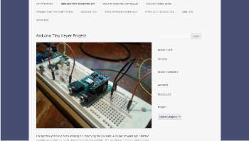 Arduino Tiny Keyer Project