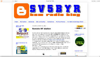 Remote HF station