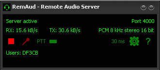 RemAud Remote Audio Software