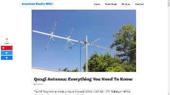 Building a 440mhz quagi antenna