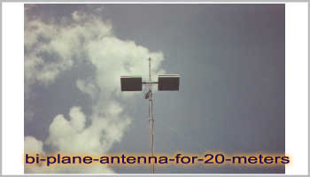 Bi-Plane Antenna for 20 Meters