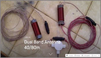 Dual Band Antenna 40-80m