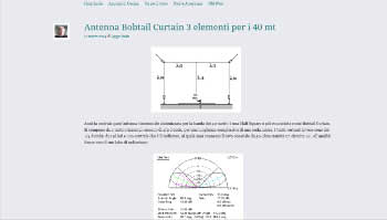 Antenna Bobtail 3el. per i 40m