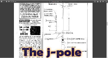 The j-pole revisited again