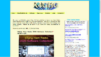 Amateur radio resources including ham radio software